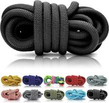 Pintas juodas polipropileninis virvė PPM, 8 mm, 5 m