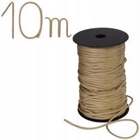 Paracord nailoninė virvė DOMINATOR, 10 m, coyote spalvos