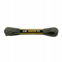 Paracord 475 taktinė atšvaitinė nailoninė virvė, 15 m, Ranger Green, M-Tac