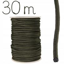 Virvė Dominator Paracord, 7 mm, alyvuogių spalvos, 30 m, iki 400 kg, 7 gyslos