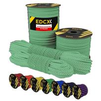 Paracord virvė 4,4 mm, atspindinti, žalia Green Snake, 15 m
