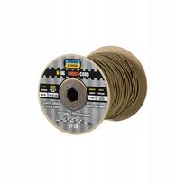 Elastinė virvė Paracord, 3 mm, 60 m, Coyote