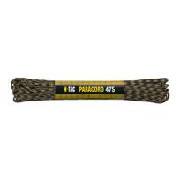 Parakordas M-Tac Tactical 475, 15 m, juodas/rusvas
