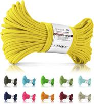 Virvė Paracord 425 Type 2, 3 mm, 30 m, geltona, nailonas/poliesteris