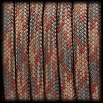 Paracord virvė 4 mm, 30 m, 7 gyslų, kamufliažinė, nailonas/poliesteris