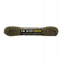 Nailoninis paracord virvė M-Tac, 550 mil-spec, 15 m, spalva Coyote/RG