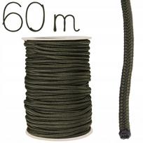 Virvė Dominator Paracord 7 mm, 400 kg, alyvuogių spalvos, 60 m
