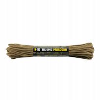 Paracord nailonas virvė M-Tac, 550 mil-spec, 15 m, Coyote USMC