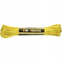 Paracord virvė M-Tac 550 Type III, 15 m, geltona