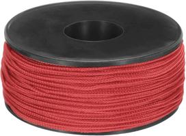 Virvė Micro Paracord, 1,18 mm, 164 m, 45 kg, poliesteris, raudona