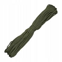 Virvė Paracord 3,5 mm 31 m, CAMO žalia, 550 tipo