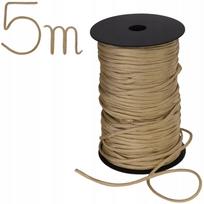 Nailoninė virvė DOMINATOR PARACORD, 5 m, ruda
