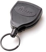 Ištraukiamas raktų laikiklis KEY-BAK S48, plieninis trosas 121,9 cm