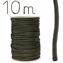 Virvė Dominator Paracord, 7 mm, 400 kg, 7 gyslų, žalia, 10 m