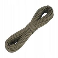 Paracord virvė EDCX Type III 550, 4 mm, army green, 30 m