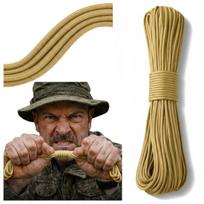Paracord virvė 30 m, 4 mm, 7 gijų