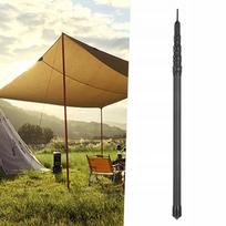 Teleskopinė tento atrama, 67–300 cm, nešiojama