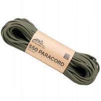Išgyvenimo virvė Atwood Rope Paracord 550, 30 m, alyvuogių spalvos