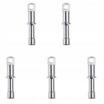 Palapinės aliuminio strypai, 5 vnt., 7,9 mm, tinka 8,5 mm galui