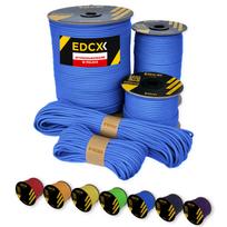 Paracord virvė EDCX 4 mm, 15 m, turkio spalvos, pagaminta Lenkijoje