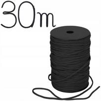Virvė DOMINATOR Paracord nailoninė, juoda, 30 m