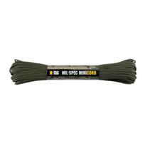 Paracord virvė M-TAC Minicord, 30 m, Ranger Green