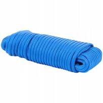 Virvė Paracord, mėlyna, 125 kg, 15 m x 3 mm