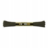 Virvė M-Tac Minicord paracord, 15 m, Tiger Stripe
