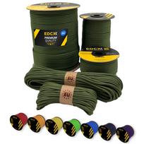 Paracord Brotree 4 mm, 100 m, 9 gyslų, nailoninė virvė, iki 280 kg