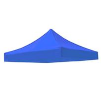 Daugiafunkcė palapinė stovyklavimui, 1,9x1,9 m, mėlyna