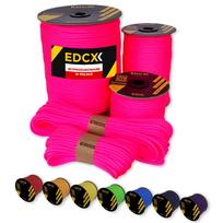 Parakordas EDCX 4 mm, 30 m, rožinis (pagaminta Lenkijoje)
