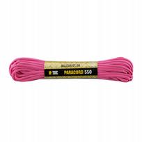Paracord virvė M-Tac 550 tipo, neoninė rožinė, 15 m