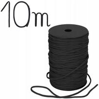 Nailoninė virvė DOMINATOR Paracord, juoda, 10 m