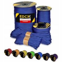 Paracord virvė EDCX 4 mm, mėlyna, 15 m