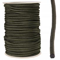 Virvė Dominator Paracord 7 mm, 7 gyslų, iki 400 kg, alyvuogių spalvos, 1 m