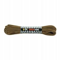 Paracord virvė M-Tac, 3 mm, 15 m, Coyote spalvos, Dragon Skin pynimas