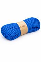 Paracord virvė 4 mm, 30 m, mėlyna, pagaminta Lenkijoje