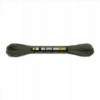 Paracordas M-Tac Minicord Mil-Spec, 15 m, žalia Ranger