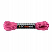 Paracord virvė M-Tac, 3 mm, rožinė, 15 m
