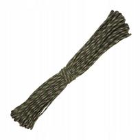 Paracord virvė 3,5 mm, 31 m, CAMO Woodland, 550 tipo