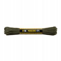 Paracord virvė M-Tac 475, nailoninė, OD žalia, 15 m