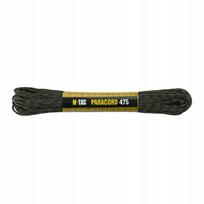 Taktinė virvė M-Tac Paracord 475, 15 m, juoda