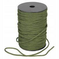 Virvė Domiantor Paracord, alyvuogių spalvos, 1 m x 4 mm