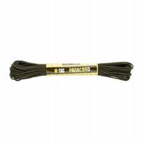 Virvė M-Tac Paracord 550 III tipo, žalia, 15 m x 4 mm