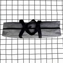 Lauko krepšys palapinių strypams ir sulankstomai kėdei, 65x25x25 cm