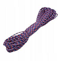 Virvė Paracord 550 Type III, 4 mm, 7 gijų, 30 m, tvirta lauko virvė