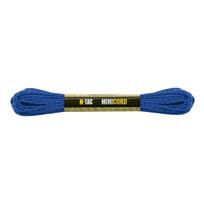 Paracord virvė M-Tac Minicord, 15 m, atspindinti, mėlyna