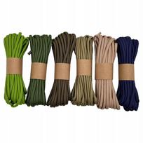 Paracordų rinkinys EdcX Paracord 550 „Mountain Set“, 6 vnt. x 5 m