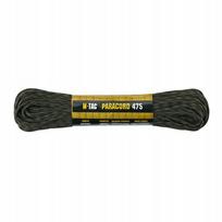 Taktinis paracord virvė M-Tac 475, 30 m, juoda
