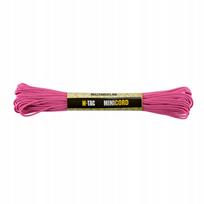 Paracord virvė M-Tac, neoninė rožinė, 15 m